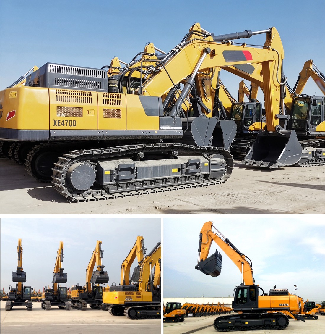XCMG XE470