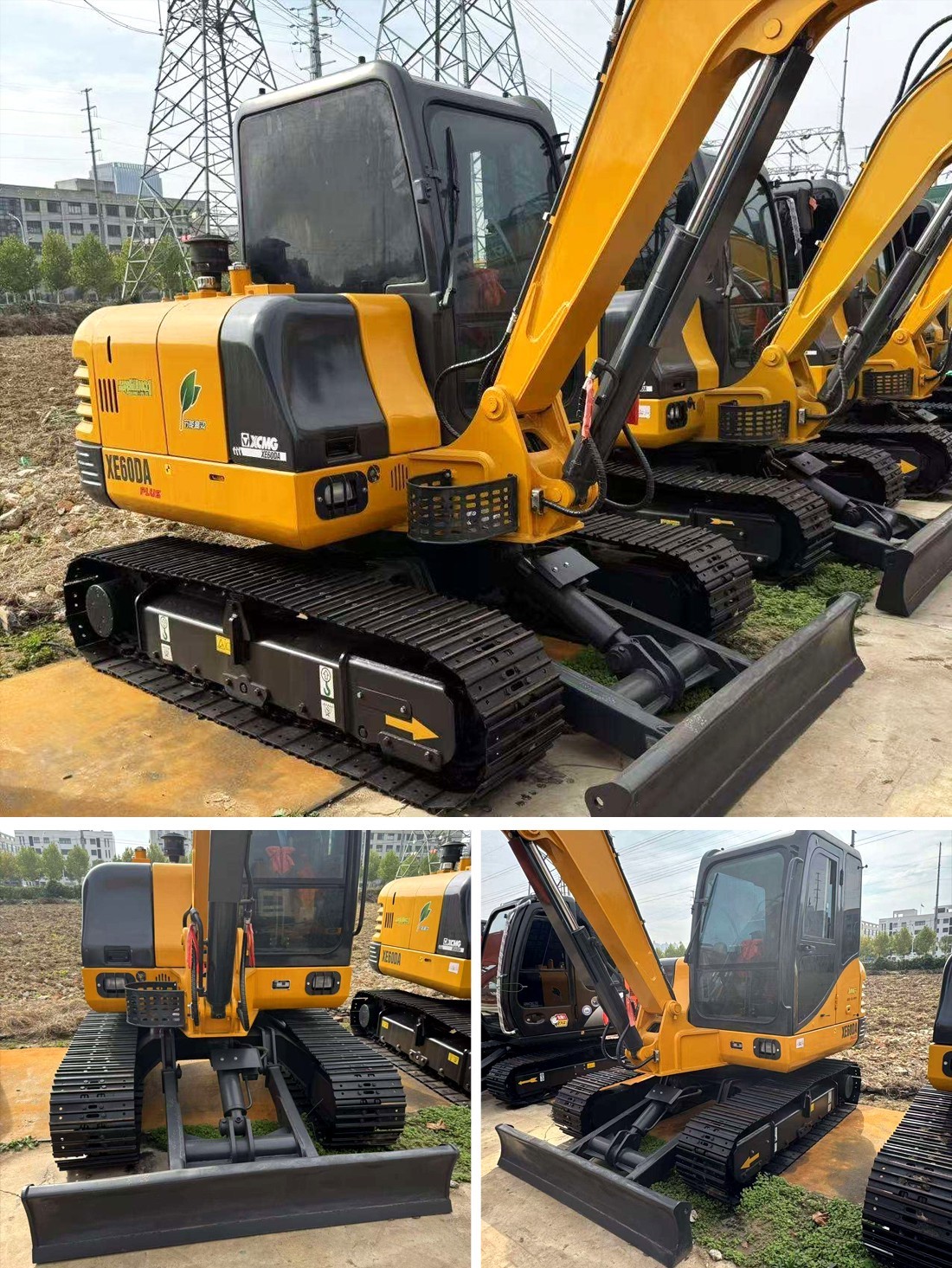 XCMG XE60