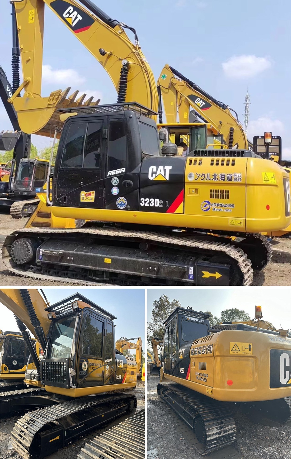 Cat 323 Excavator
