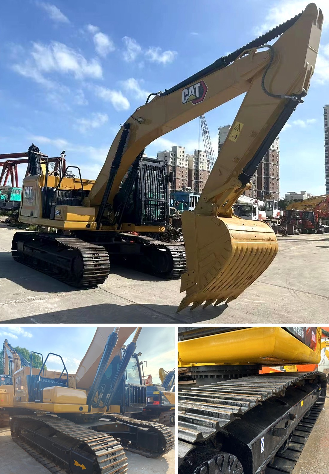 Cat 323 Excavator