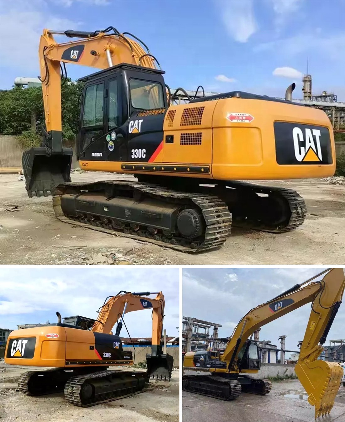 Cat 330 Excavator