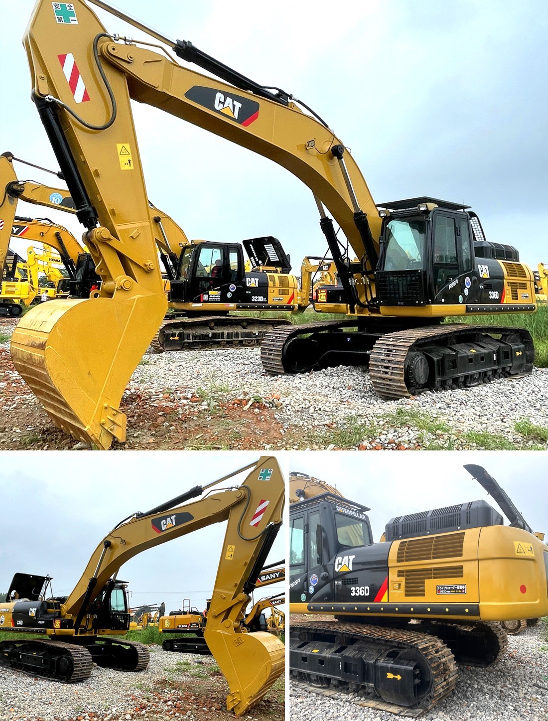 Cat 336 Excavator