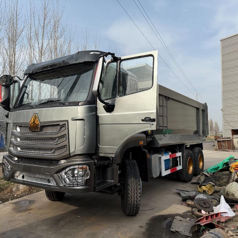 howo 400hp dump truck
