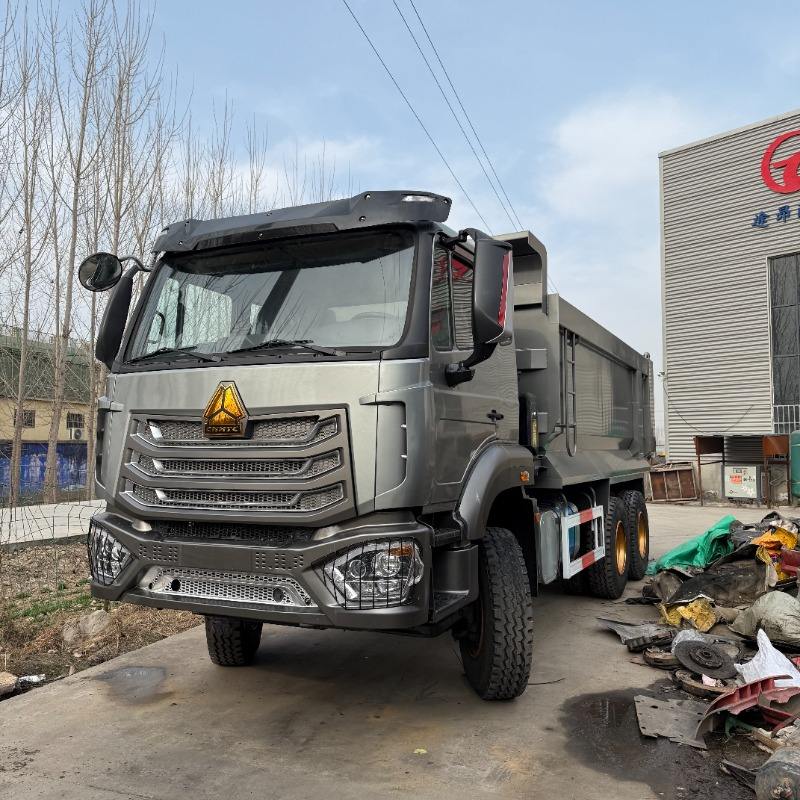 howo 400hp dump truck