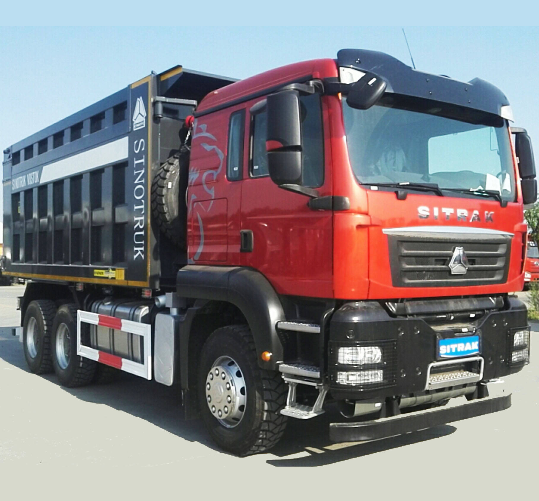 howo 400hp dump truck
