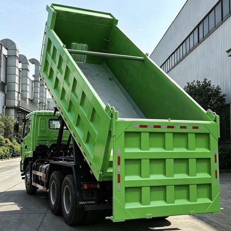 howo 420hp dump truck