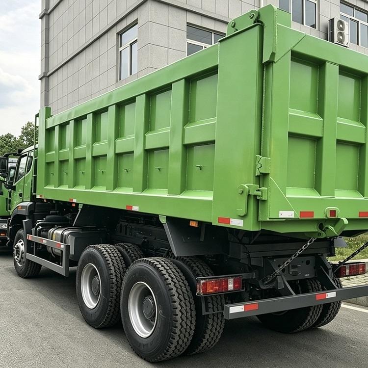 howo 420hp dump truck