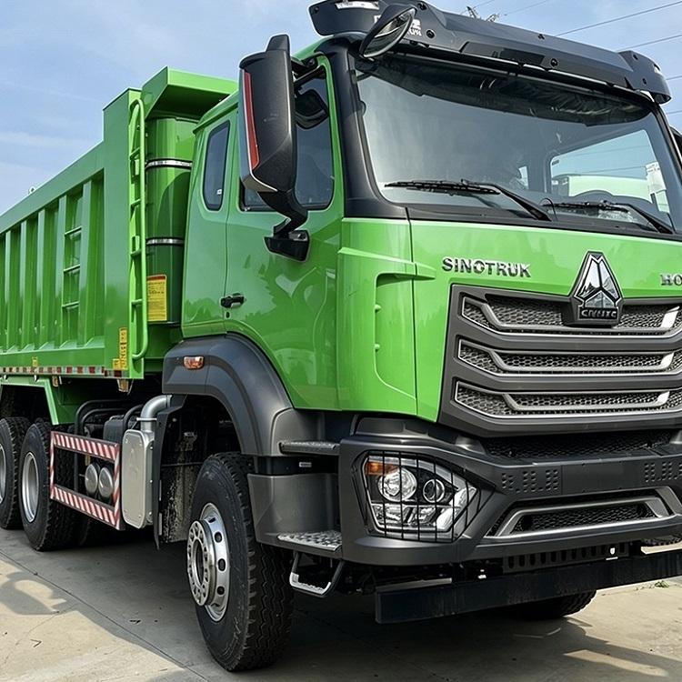 howo 420hp dump truck