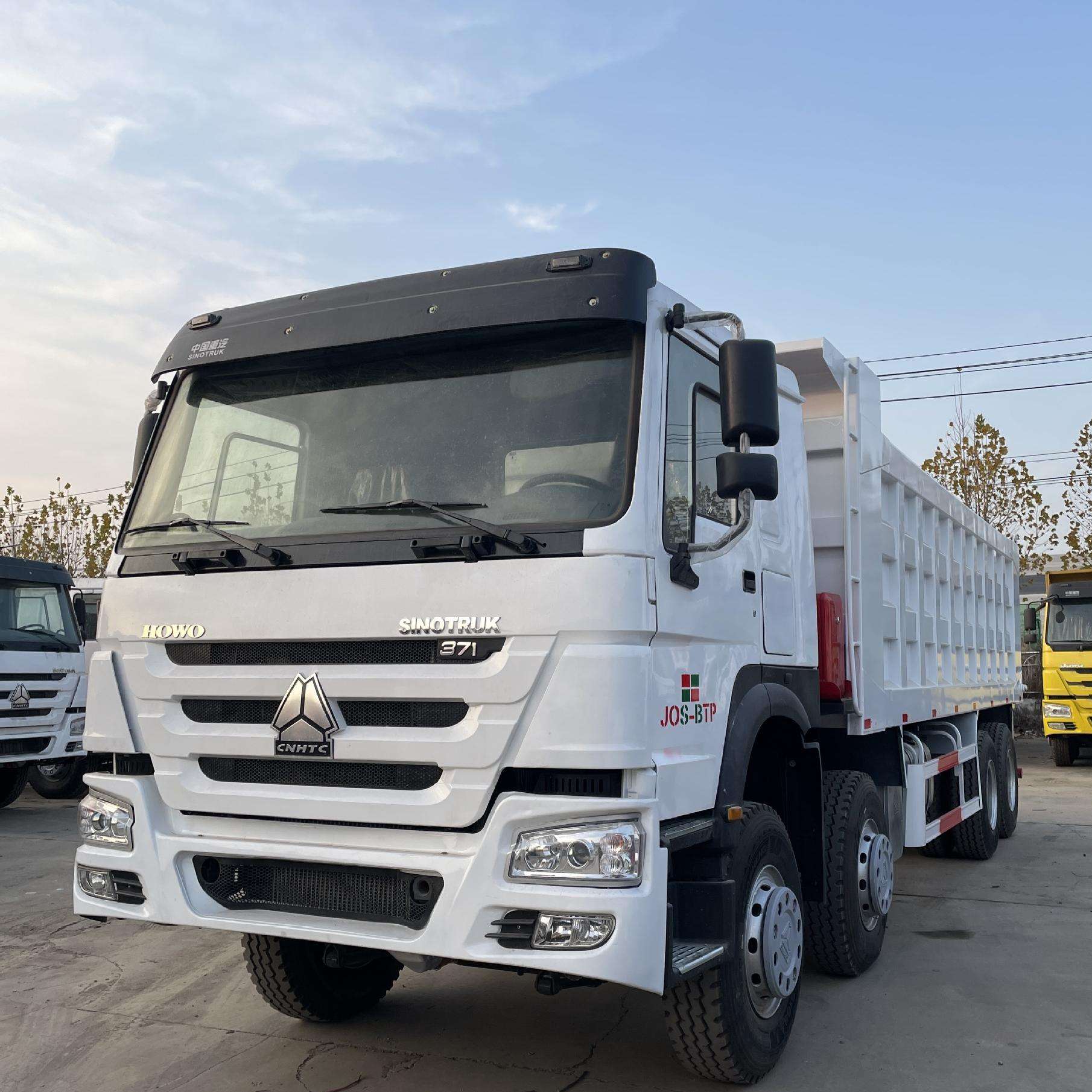 howo 371hp dump truck