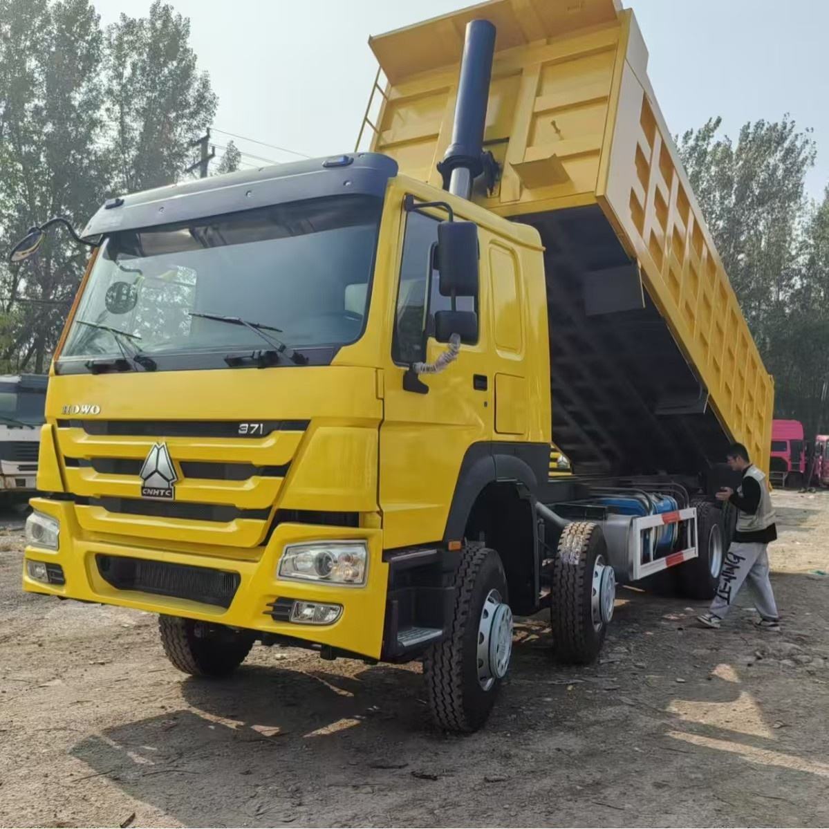 howo 371hp dump truck