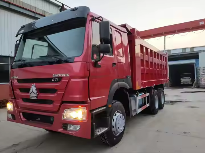 howo 371hp dump truck