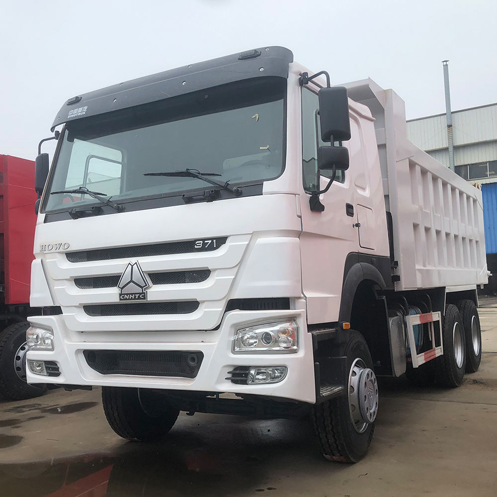 howo 371hp dump truck