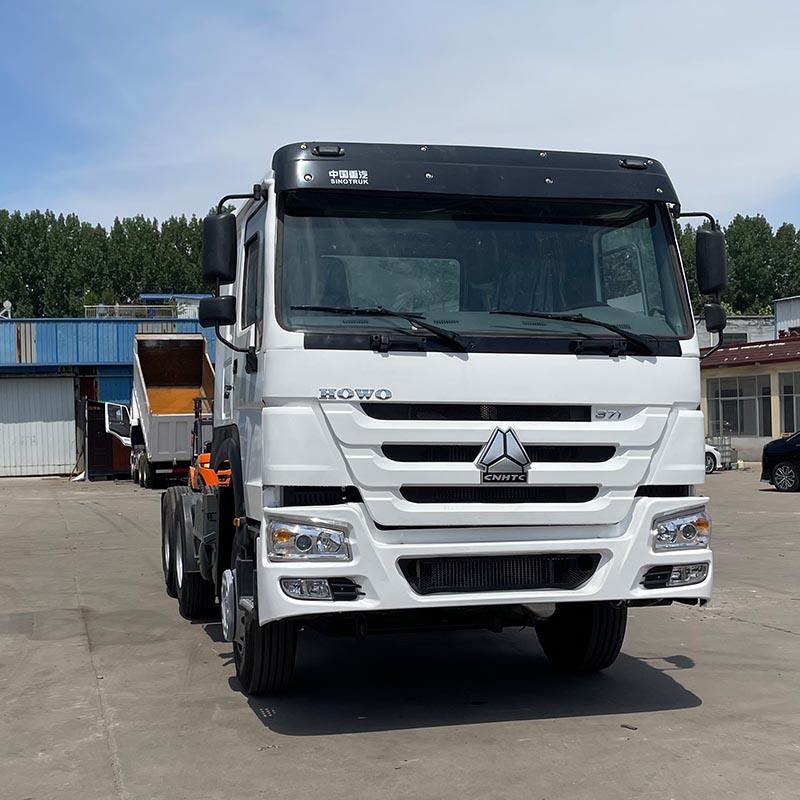 Howo 371 Hp Tractor Truck