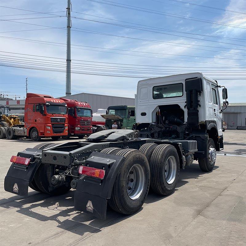 Howo 371 Hp Tractor Truck