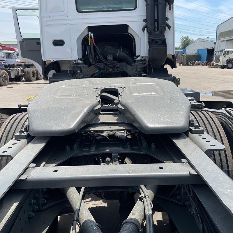 Howo 371 Hp Tractor Truck