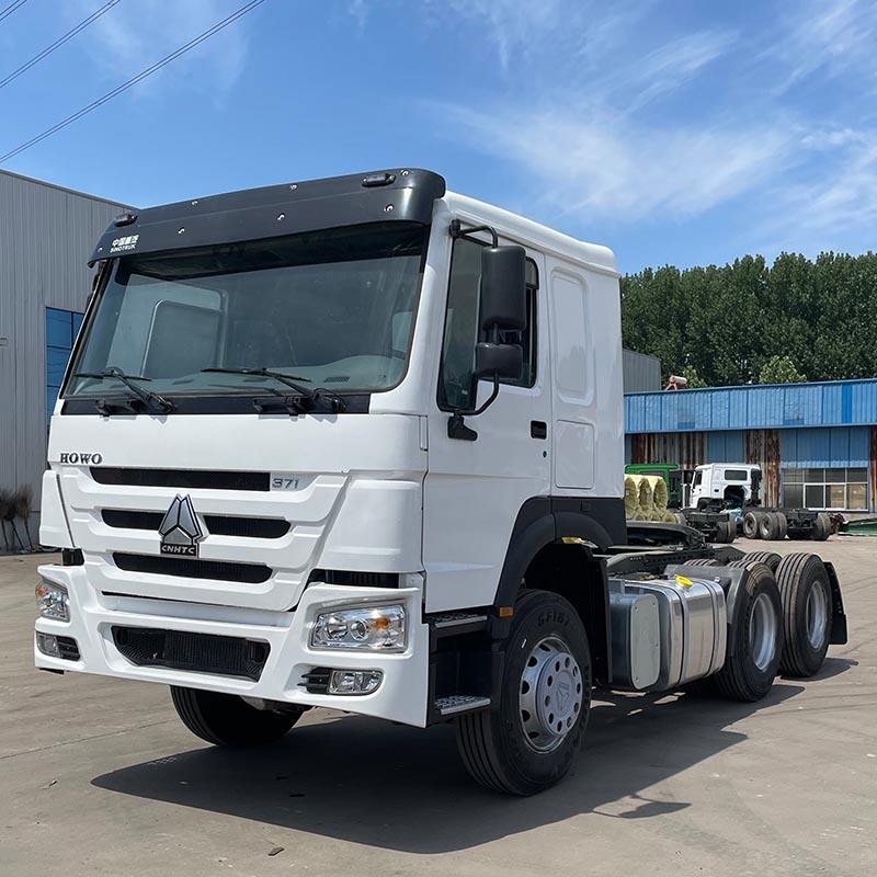Howo 371 Hp Tractor Truck Howo 371 Hp Tractor Truck