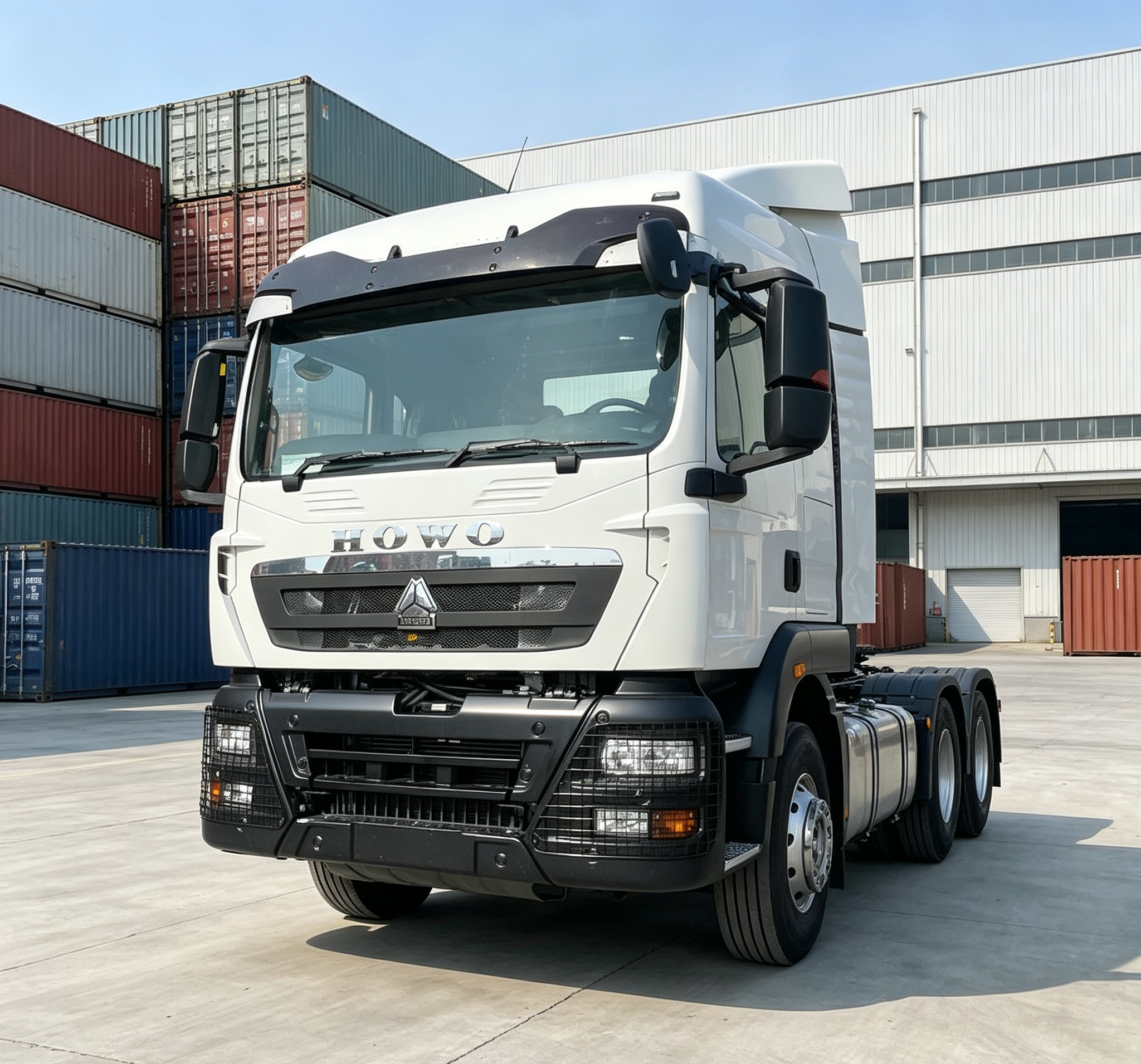 Howo TX 371Hp Tractor Truck