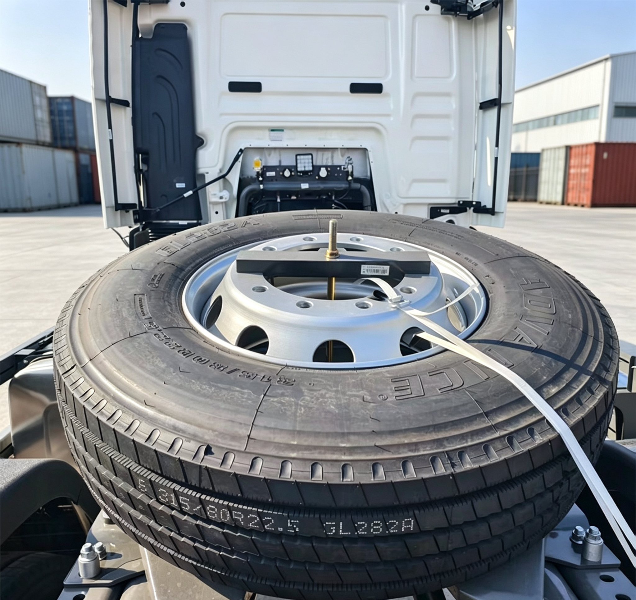 Howo TX 371Hp Tractor Truck