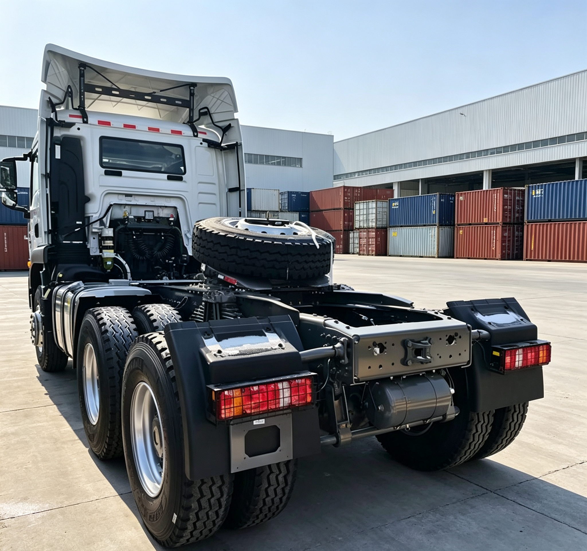 Howo TX 371Hp Tractor Truck