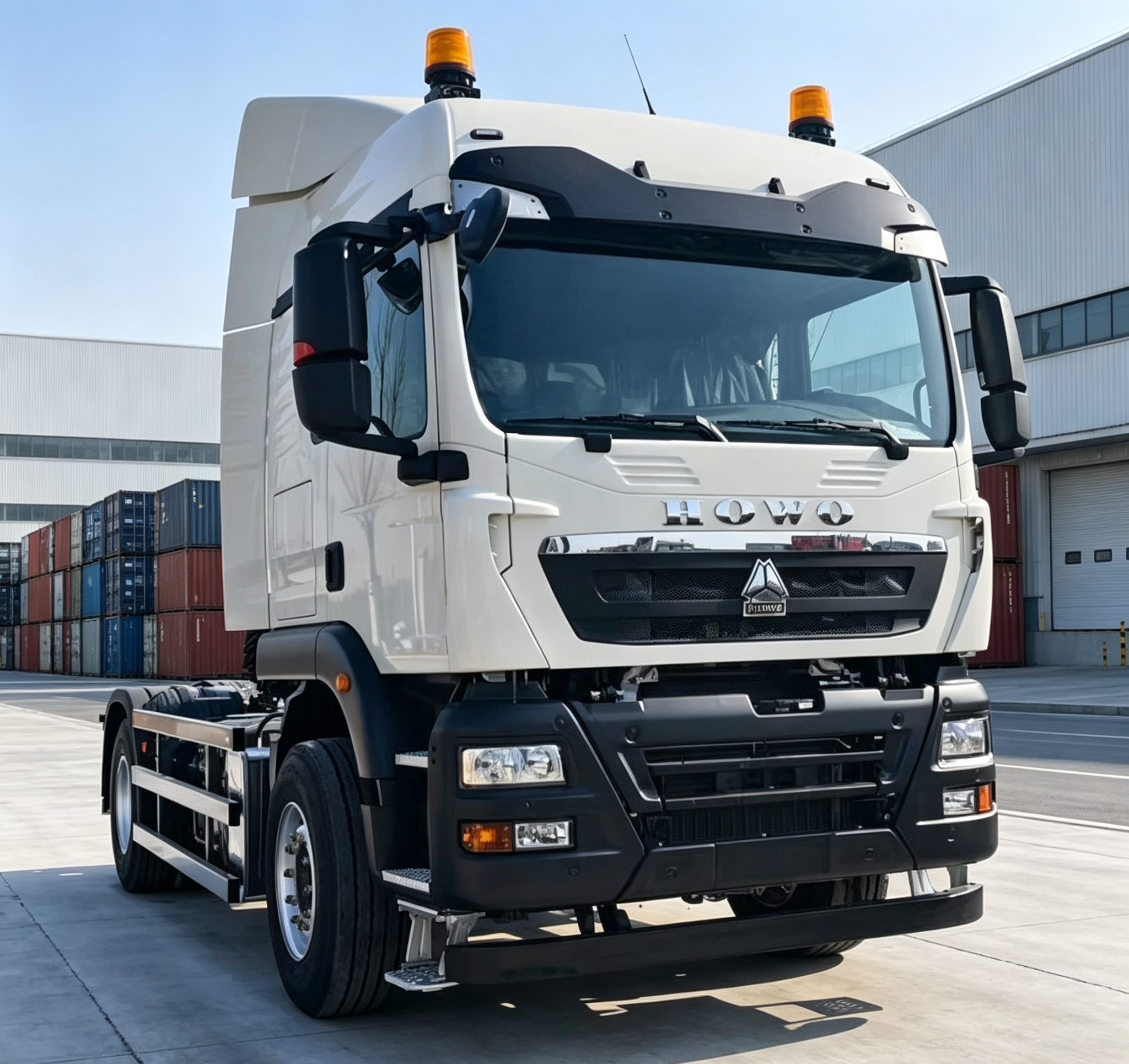 Howo TX 371Hp Tractor Truck