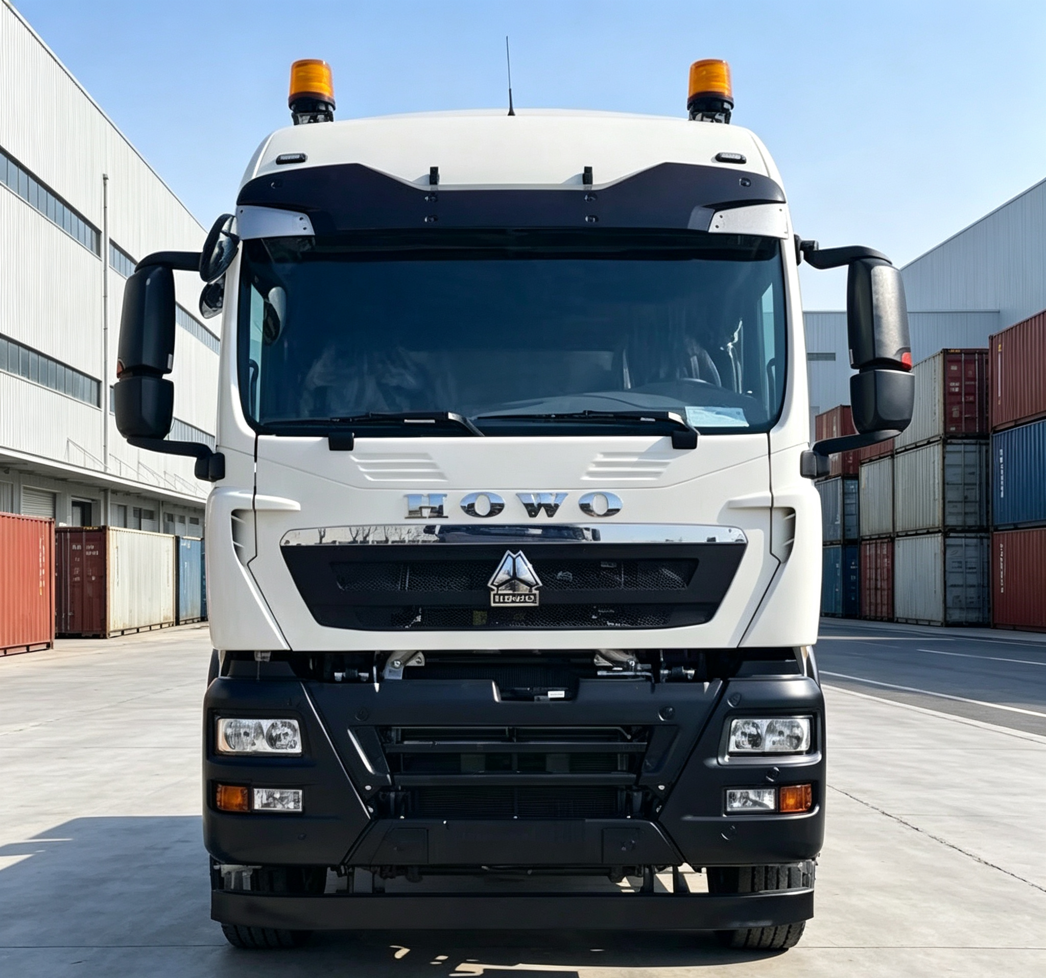 Howo TX 371Hp Tractor Truck Howo TX 371Hp Tractor Truck