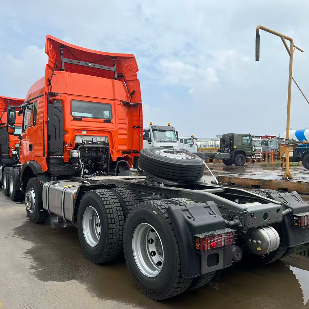 HOWO TX 430 Tractors HOWO TX 430 Tractors