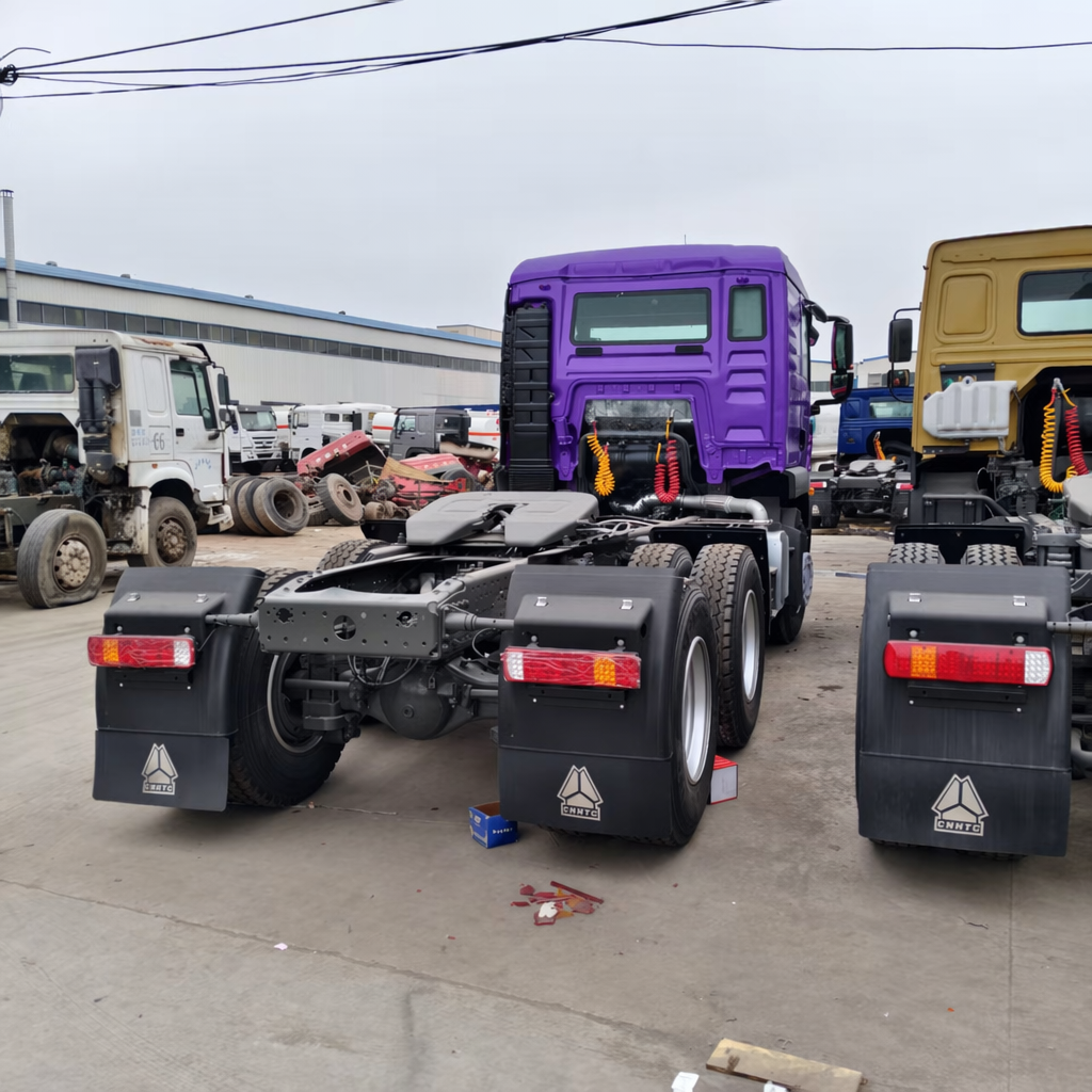 HOWO TX 380 tractor