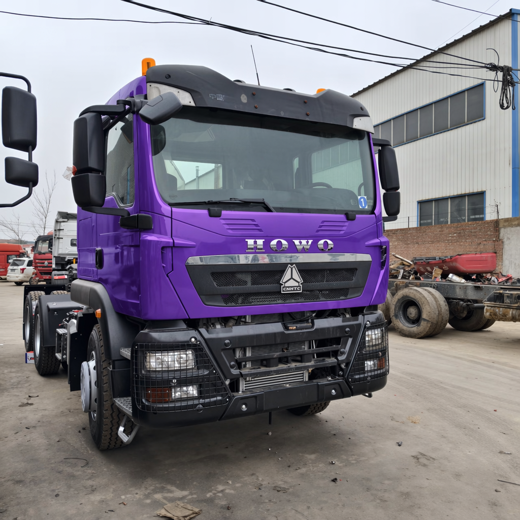 HOWO TX 380 tractor