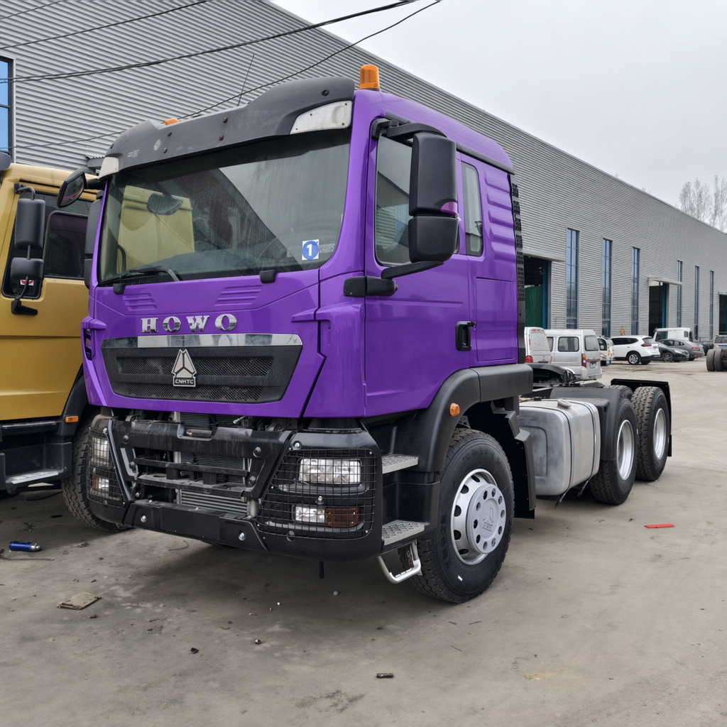 HOWO TX 380 tractor