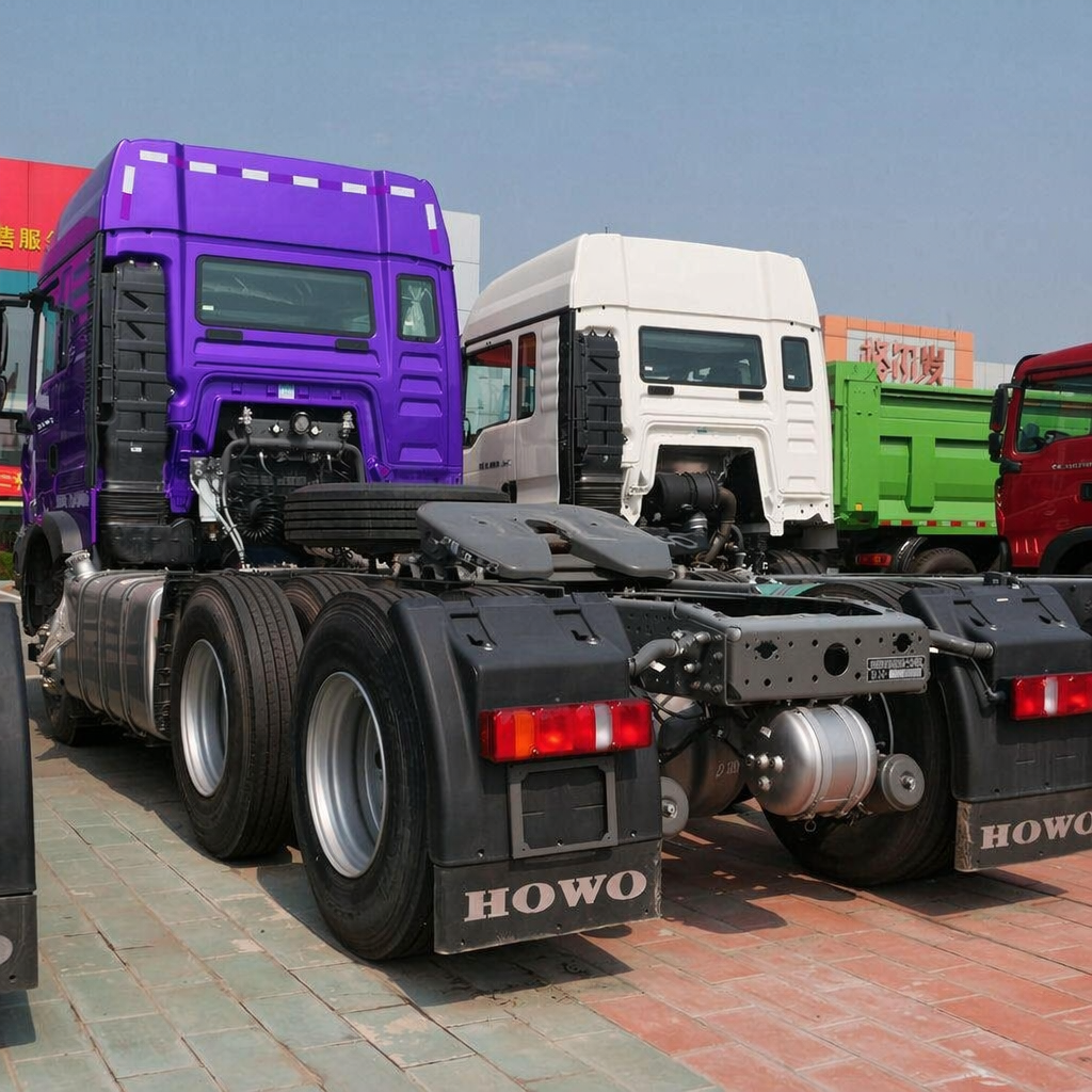HOWO TX 380 tractor