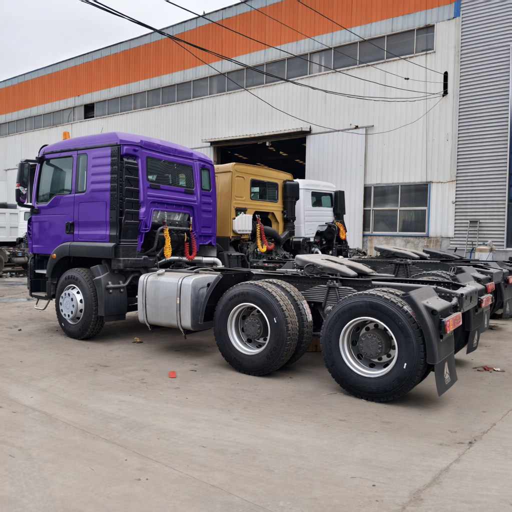 HOWO TX 380 tractor HOWO TX 380 tractor