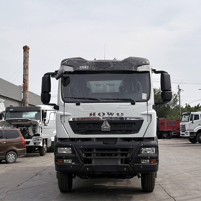 howo TX 380hp dump truck