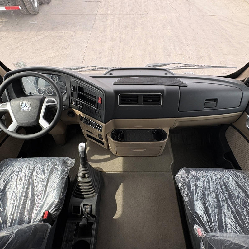 howo TX 380hp dump truck