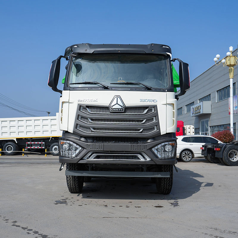 Howo NX 8x4 400Hp tipperTruck