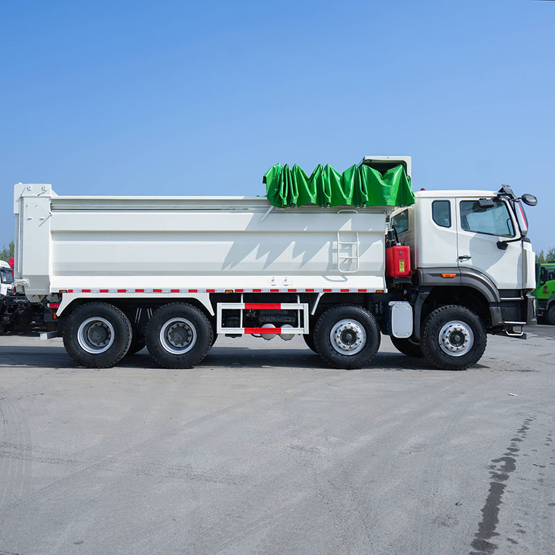 Howo NX 8x4 400Hp tipperTruck