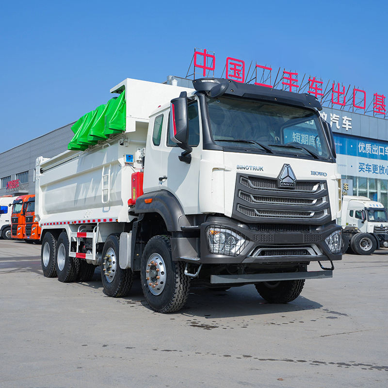 Howo NX 8x4 400Hp tipperTruck Howo NX 8x4 400Hp tipperTruck