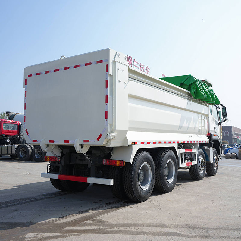 Howo NX 8x4 400Hp tipperTruck
