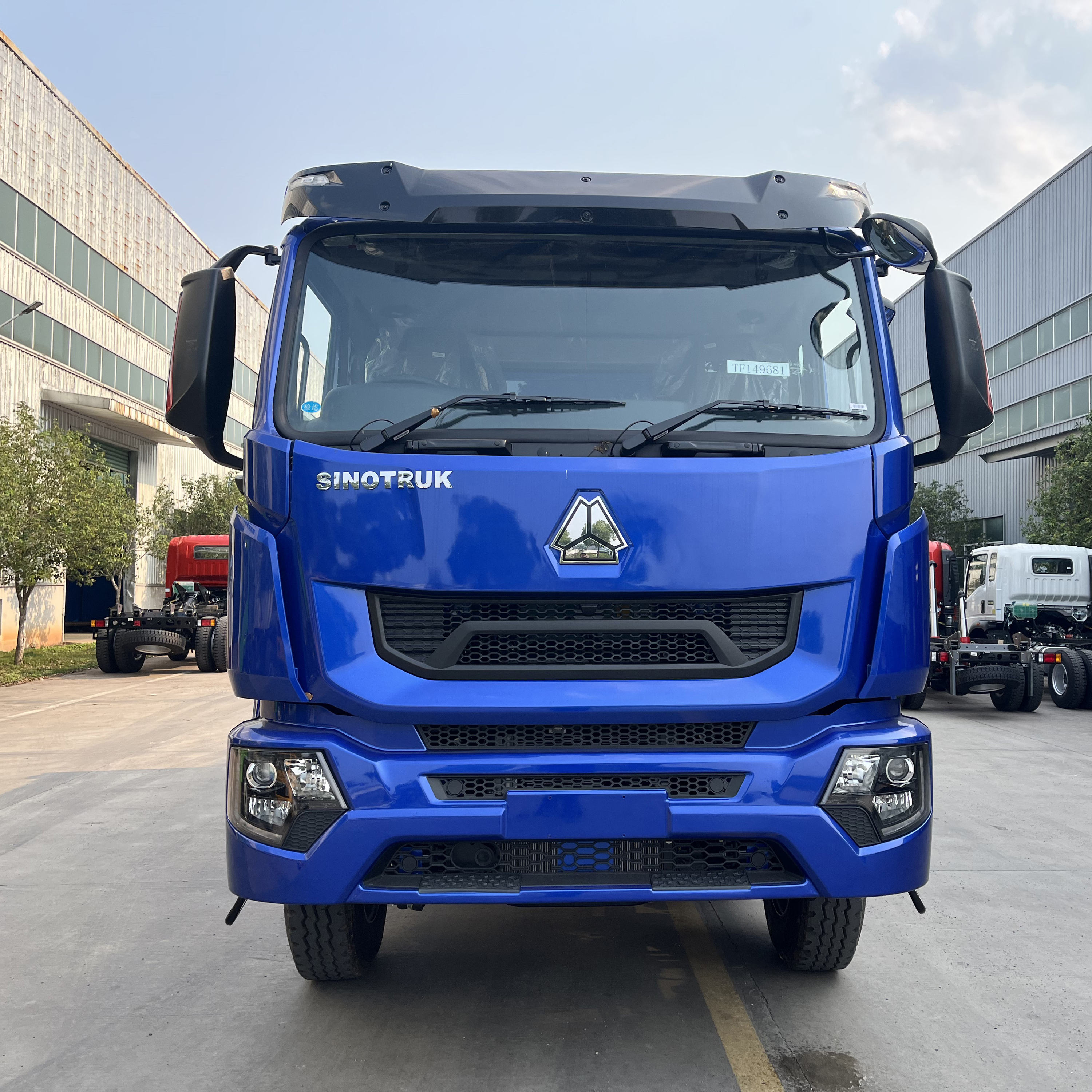 HOWO M7 4X4 4X2 Truck Mini Dump Truck HOWO M7 4X4 4X2 Truck Mini Dump Truck