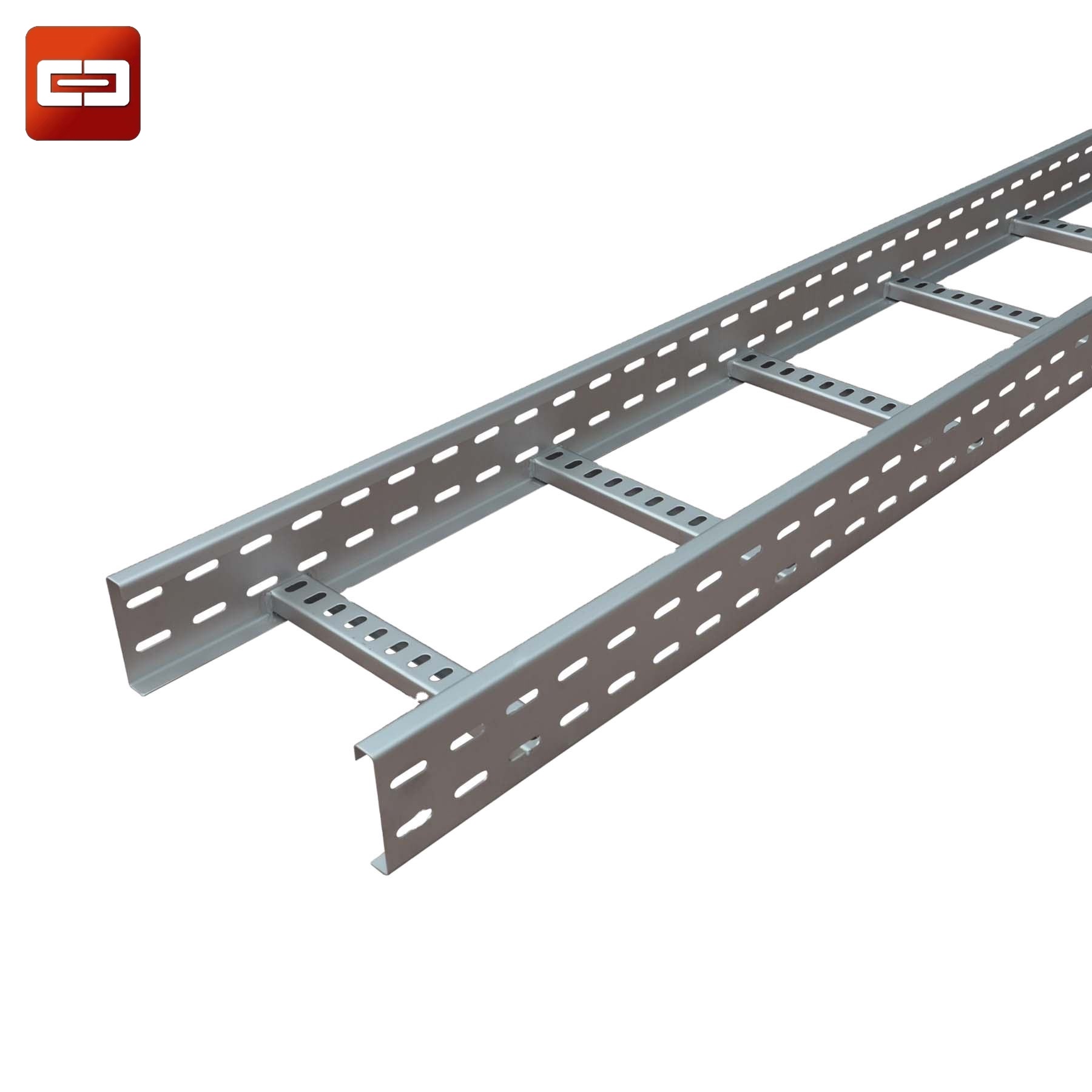 Cable Ladder with BS EN ISO 1461 hdg galvanized Finish for Commercial building and Electrical Projects