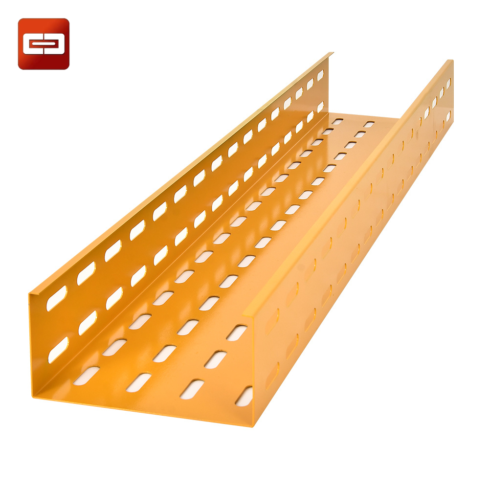 Powder Coated Perforated cable tray