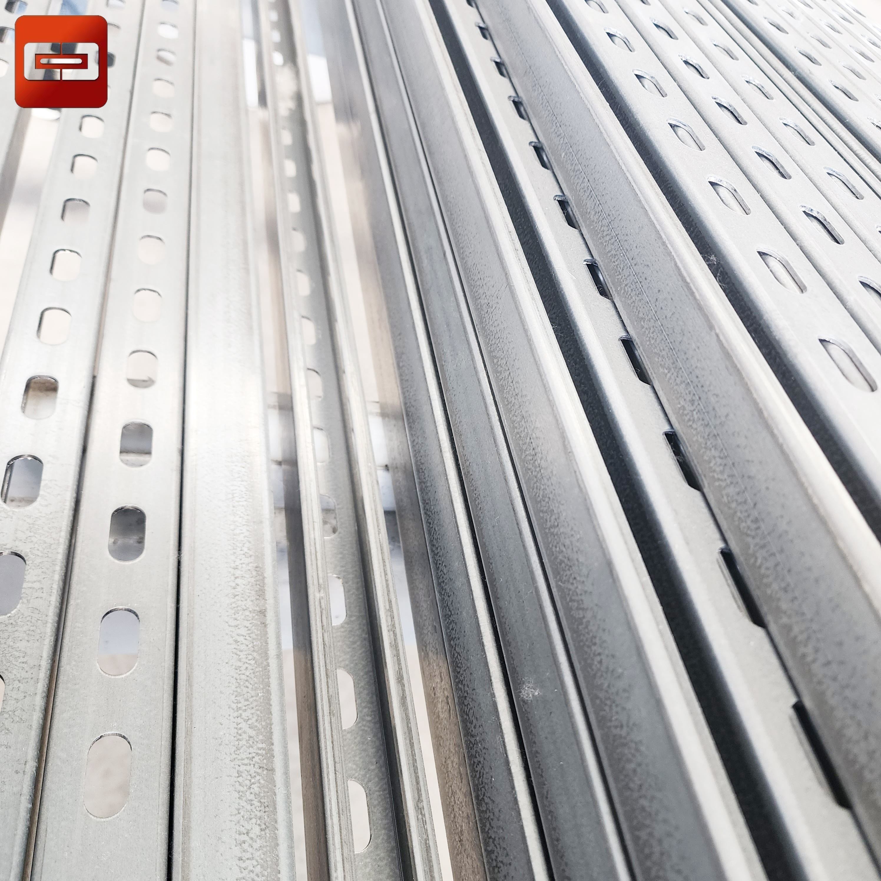Pre-Galvanized Slotted Strut Channel for Modular Framing