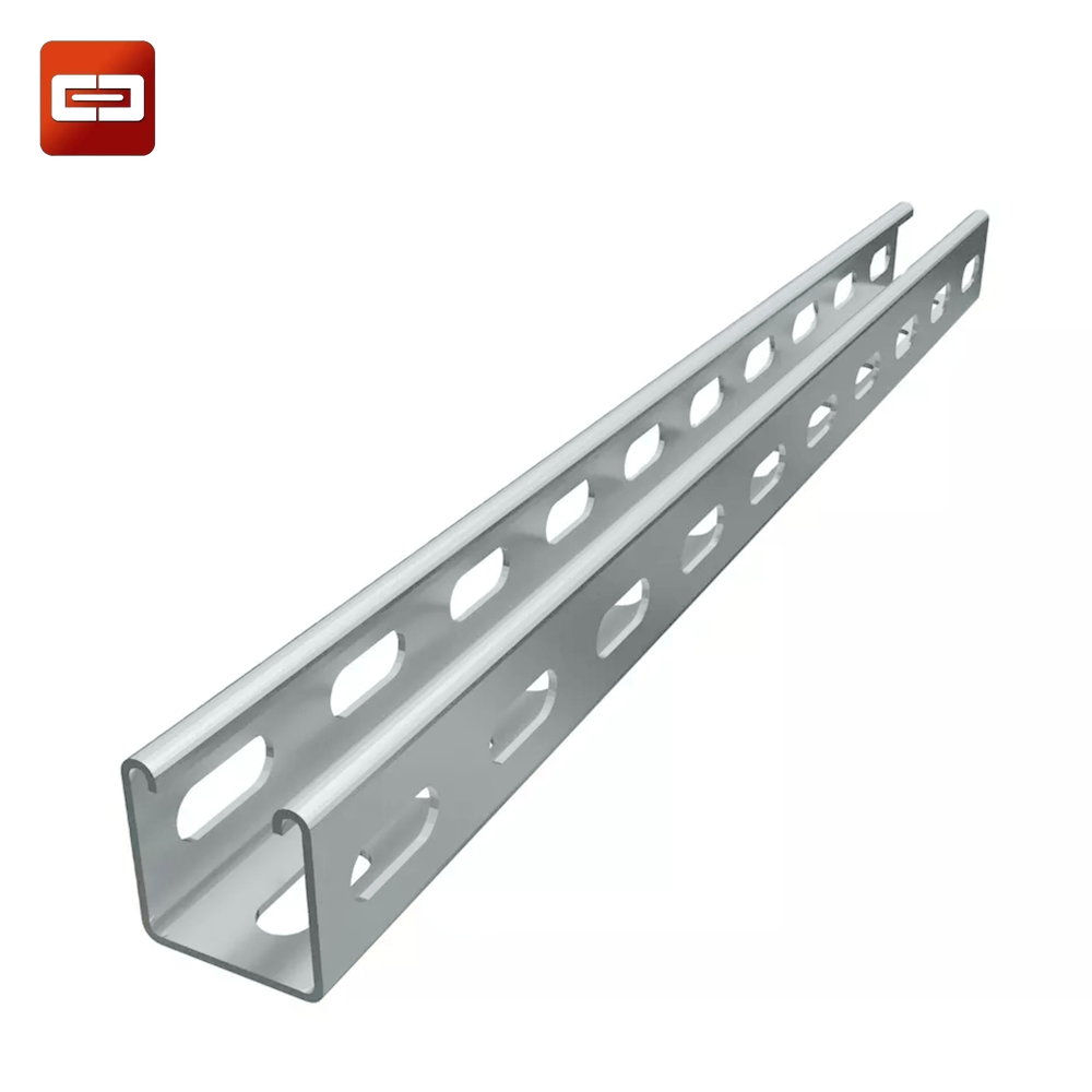 C-Channel Steel Strut for Industrial Framing and Mounting