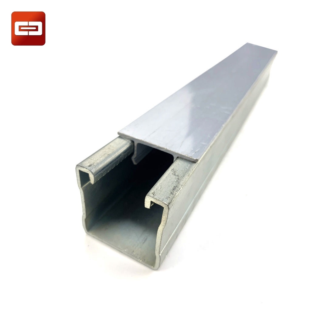 C-Channel Steel Strut for Industrial Framing and Mounting