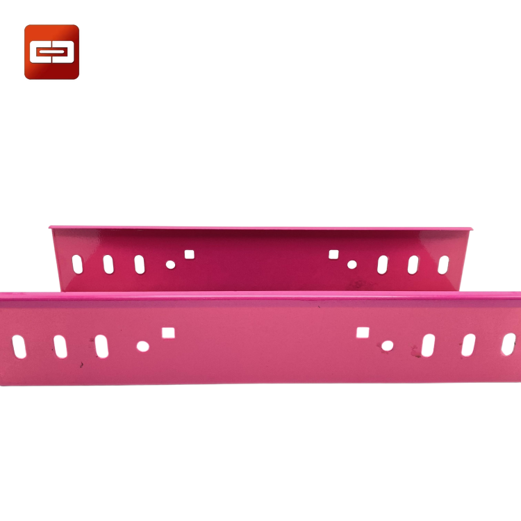 Electro-Galvanized Cable Trunking with Slotting for Easy Cable Access Electro-Galvanized Cable Trunking with Slotting for Easy Cable Access