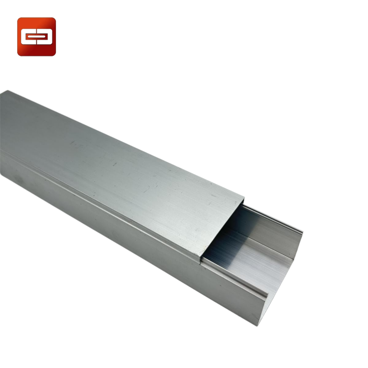 Solid Wall Steel Cable Trunking for Maximum Cable Protection