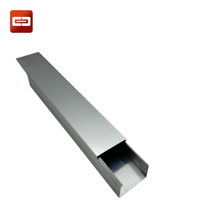 Solid Wall Steel Cable Trunking for Maximum Cable Protection