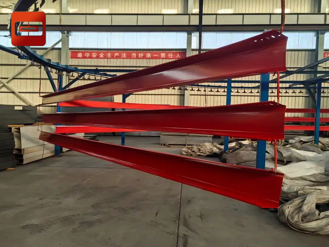 Spraying Cable Tray
