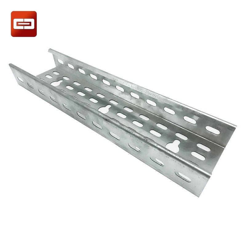 Stainless Steel Perforated Cable Tray for Oil and Gas Engineering