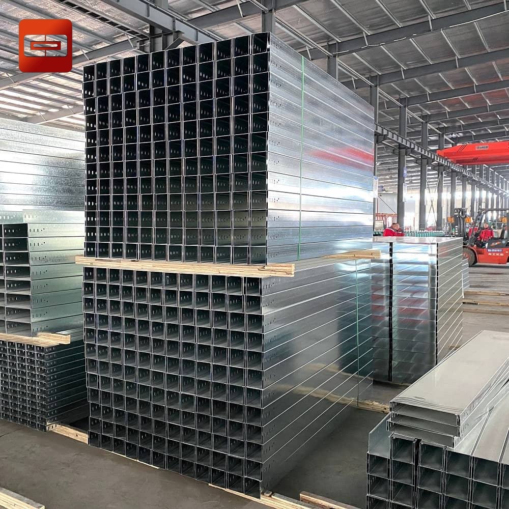 Hot Dip Galvanized Cable Tray