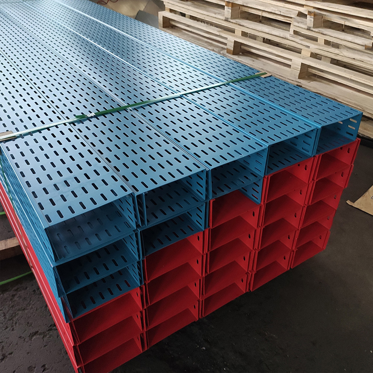 Powder Coated Perforated cable tray